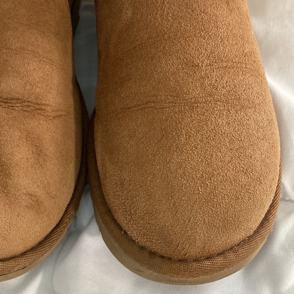 UGG® Bailey Bow II Suede Tall Water-Resistant Cold Weather Boots size 7 - Picture 16 of 17